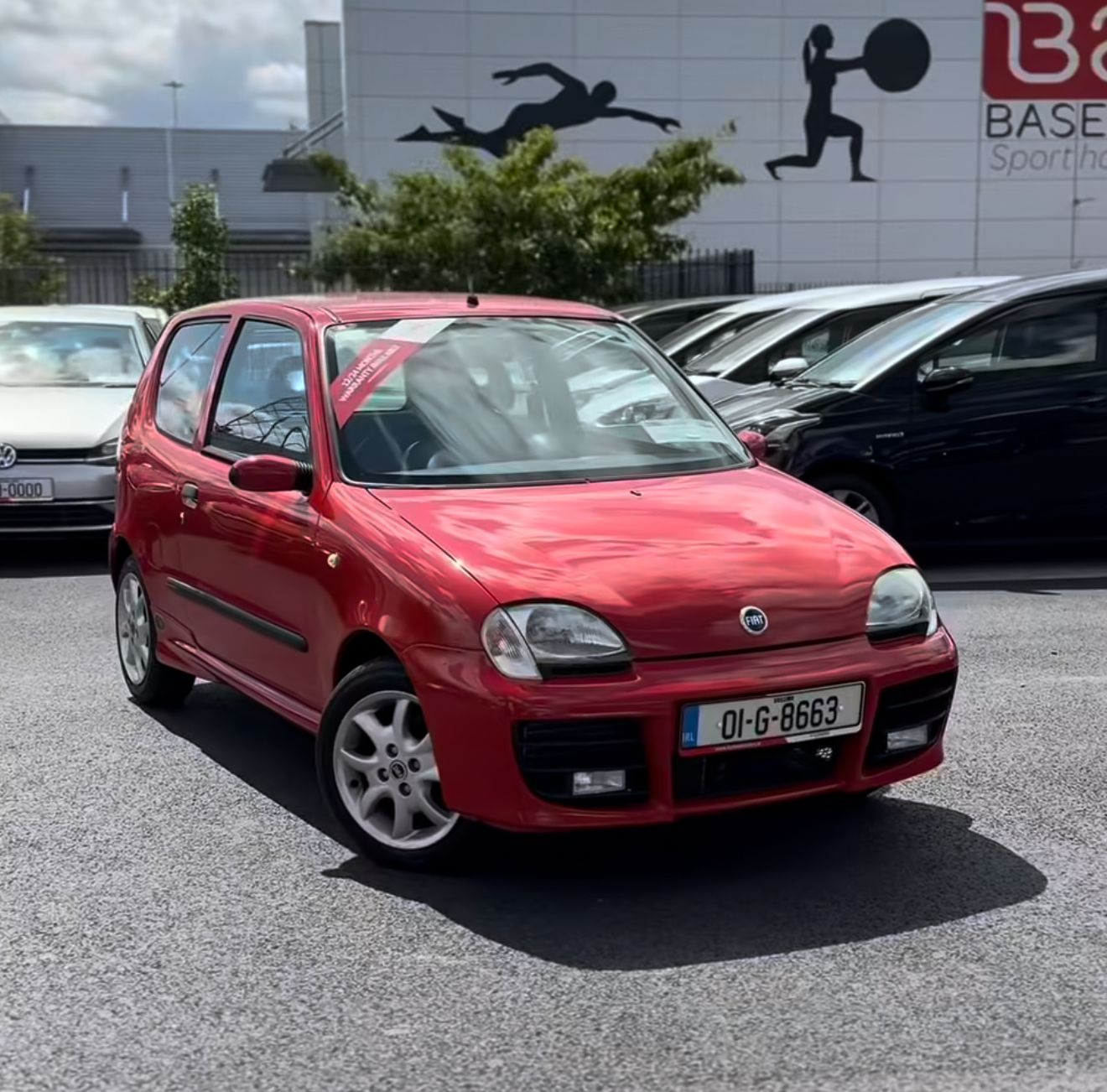 Fiat Seicento Michael Schumacher Limited Edition